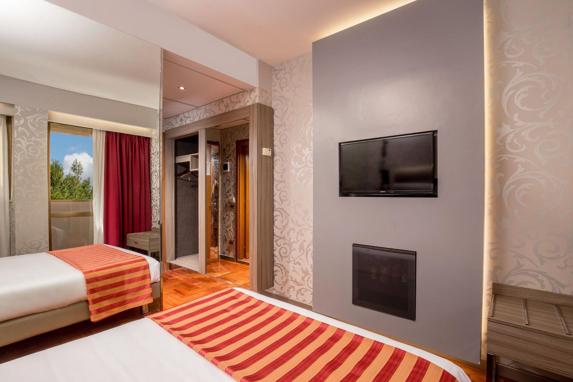 Enea Hotel Pomezia Exteriér fotografie