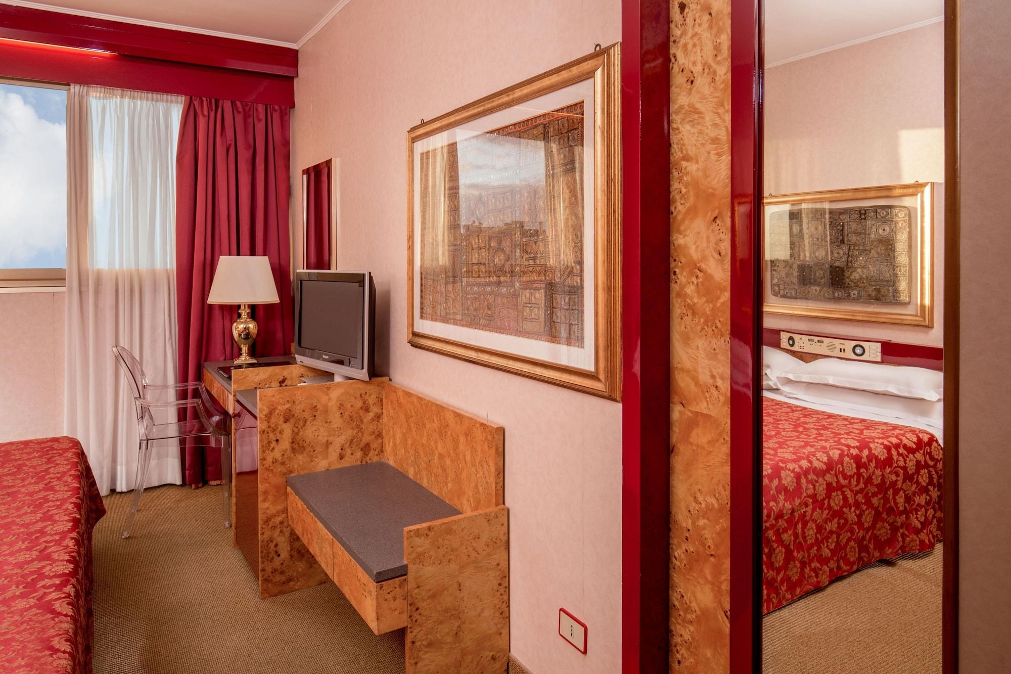 Enea Hotel Pomezia Exteriér fotografie