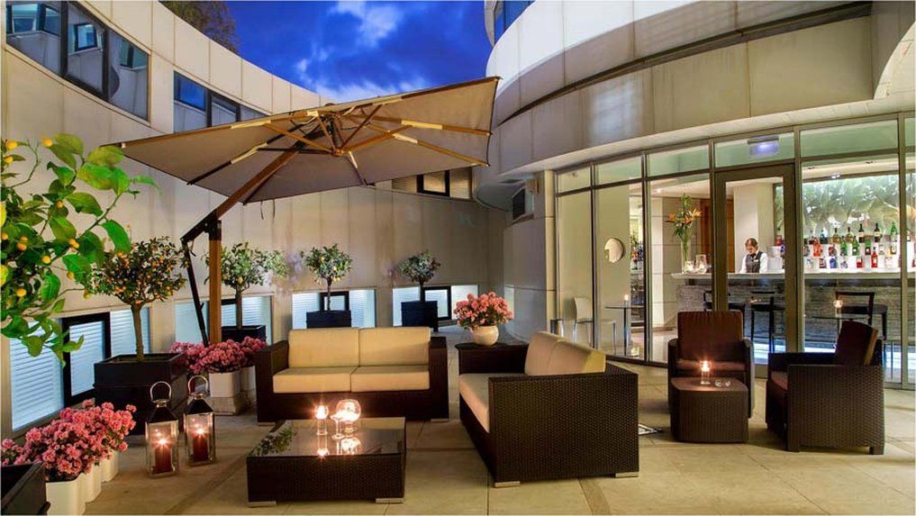 Enea Hotel Pomezia Exteriér fotografie