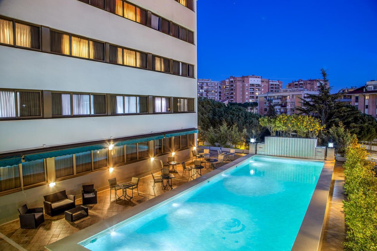 Enea Hotel Pomezia Exteriér fotografie