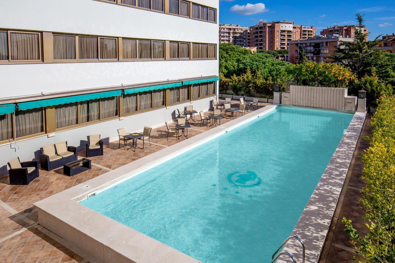 Enea Hotel Pomezia Exteriér fotografie