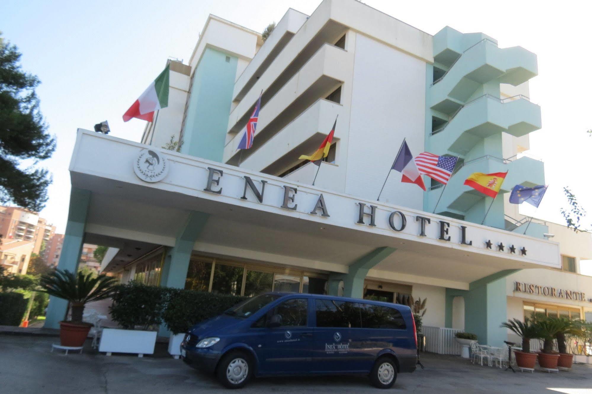 Enea Hotel Pomezia Exteriér fotografie
